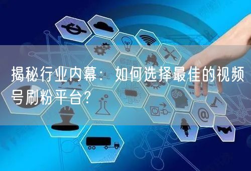揭秘行业内幕：如何选择最佳的视频号刷粉平台？