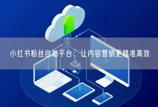 小红书粉丝自助平台：让内容营销更精准高效