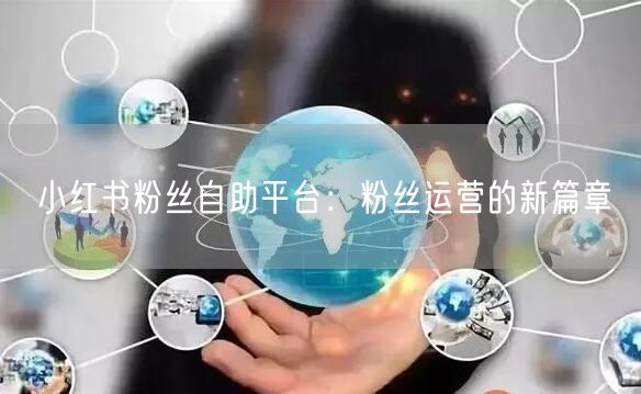 小红书粉丝自助平台：粉丝运营的新篇章