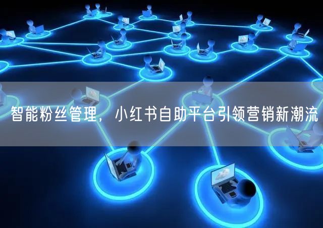 智能粉丝管理，小红书自助平台引领营销新潮流