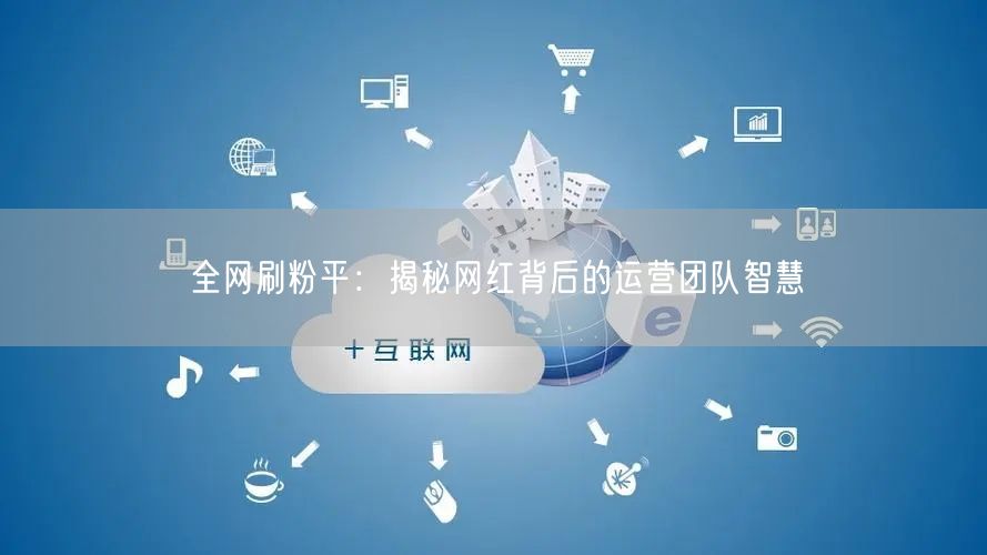 全网刷粉平：揭秘网红背后的运营团队智慧